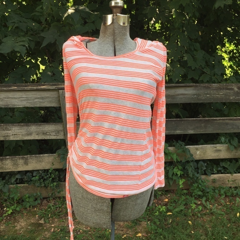 Prana Swimsuit Cover Up Breathe with Hood Size XS